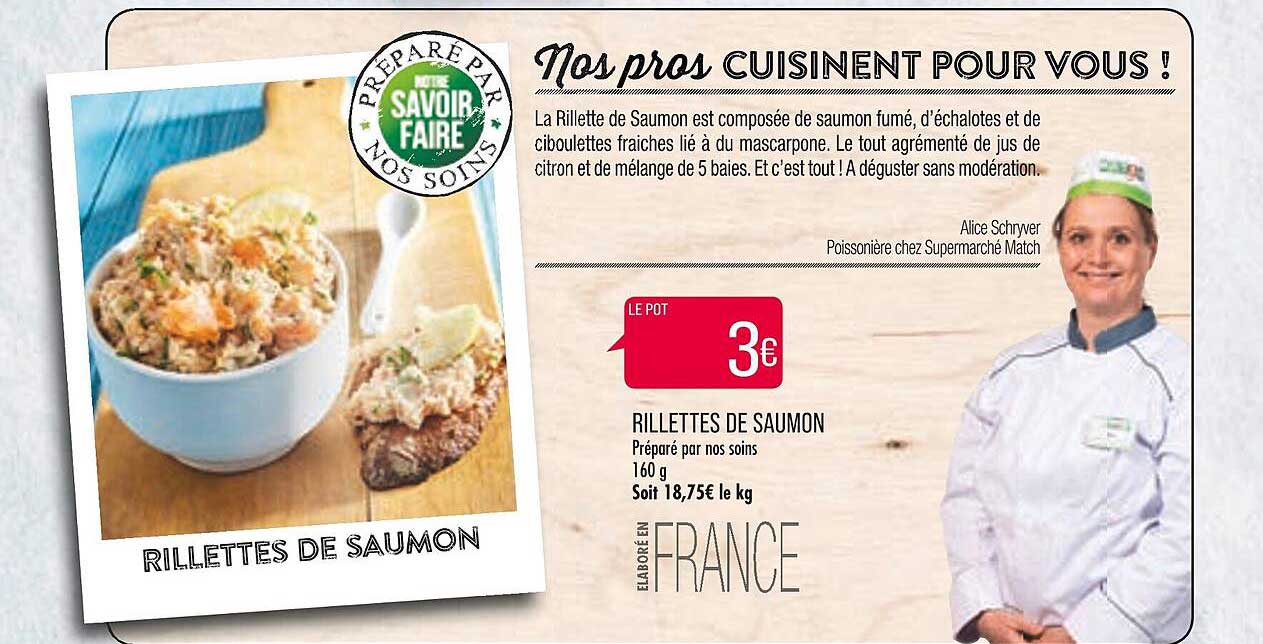 Rillettes De Saumon