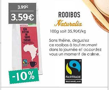 rooibos naturalia