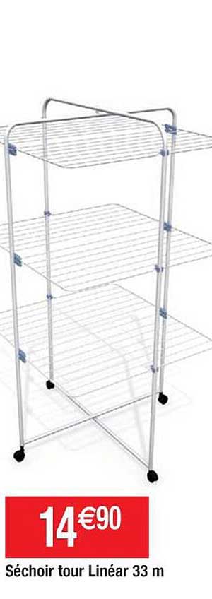 séchoir tout linéar 33 m