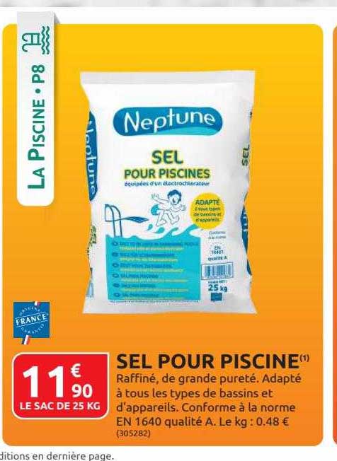 Sel Pour Piscine