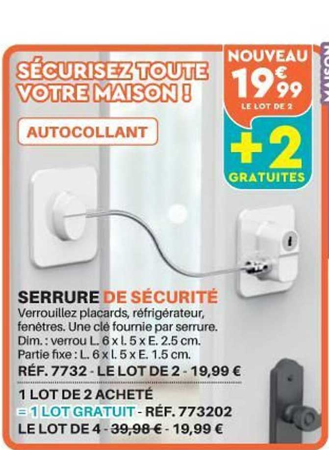 serrure de sécurité