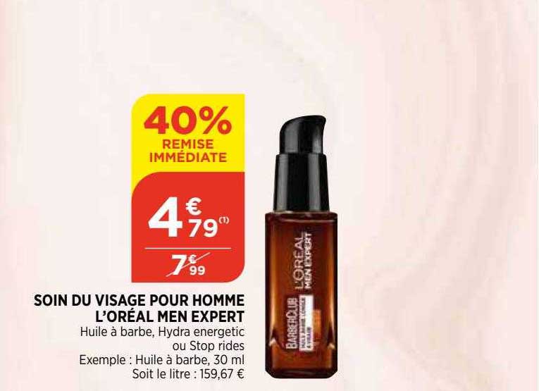 Soin Du Visage Pour Homme L'oréal Men Expert
