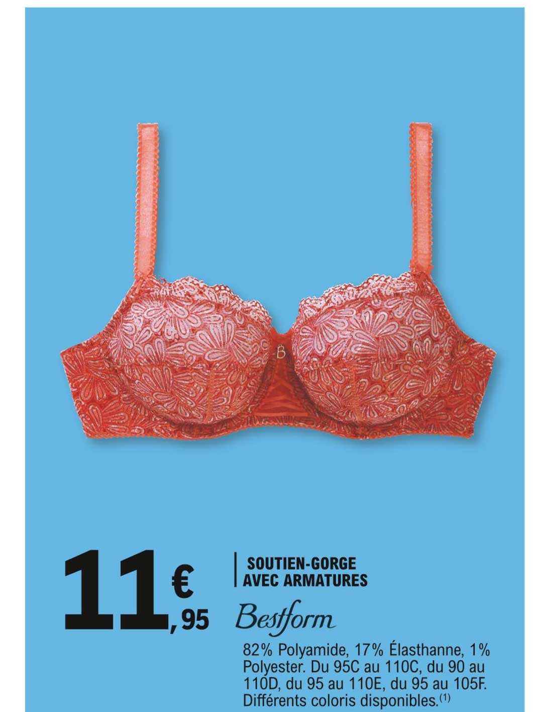 Soutien-gorge Avec Armatures Bestform