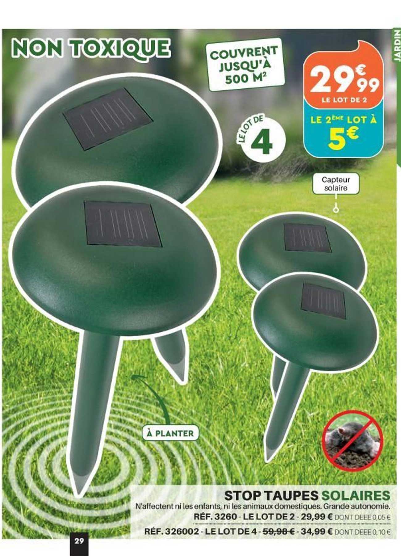 Stop Taupes Solaires