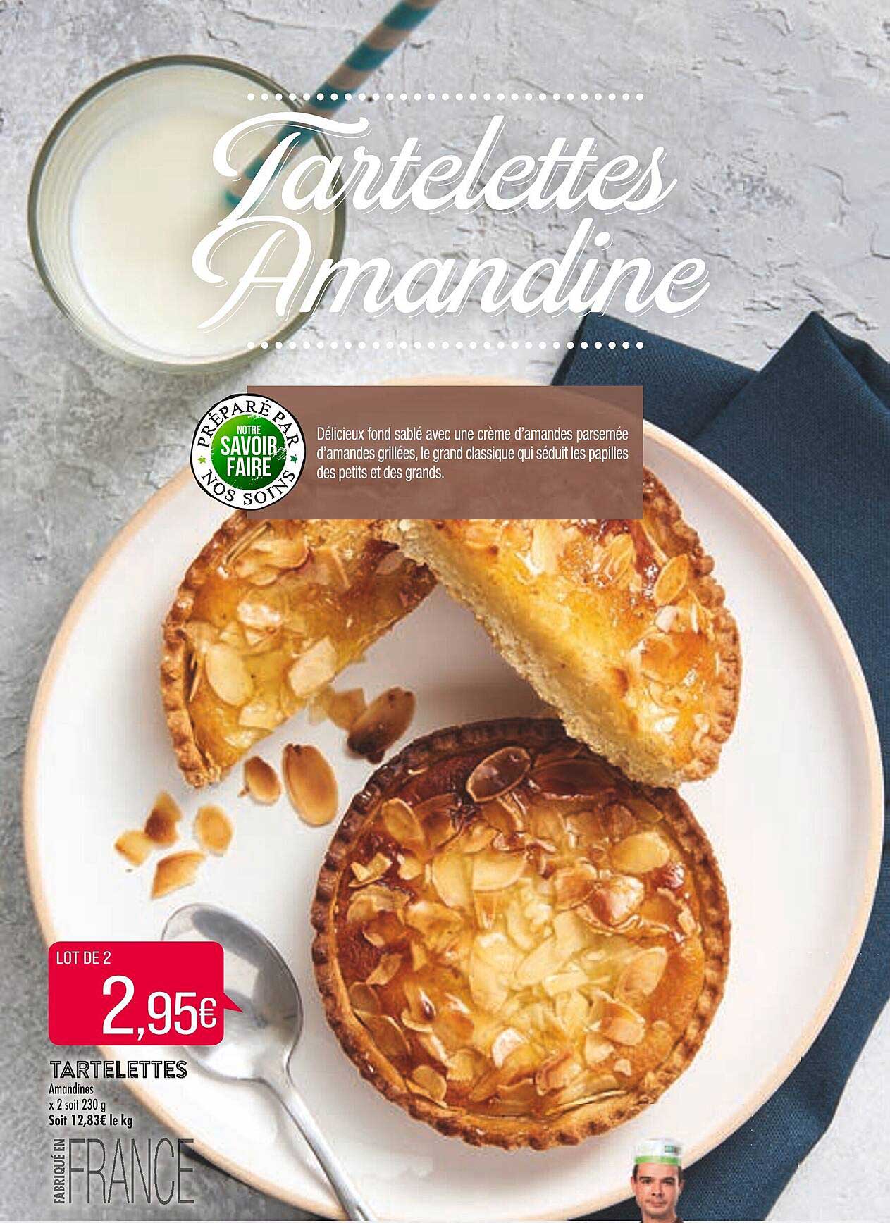 Tartelettes Amandine