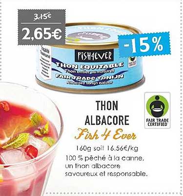 thon albacore fish 4 ever
