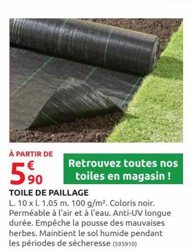 Toile De Paillage