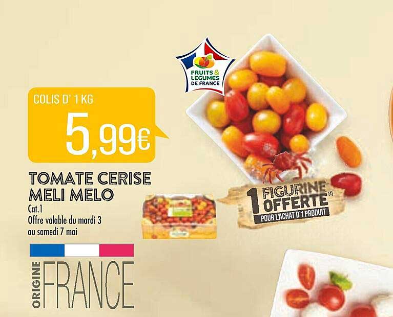 tomate cerise meli melo