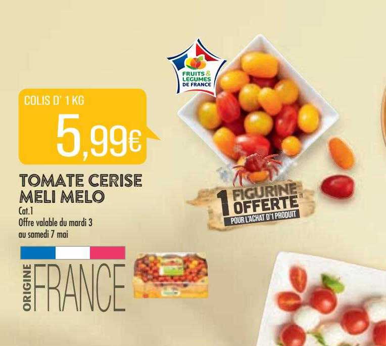 tomate cerise meli melo