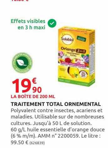 Traitement Total Ornemental