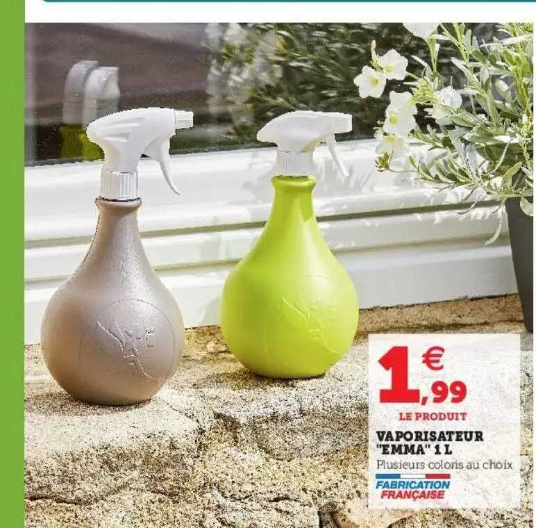 Vaporisateur "emma" 1 L
