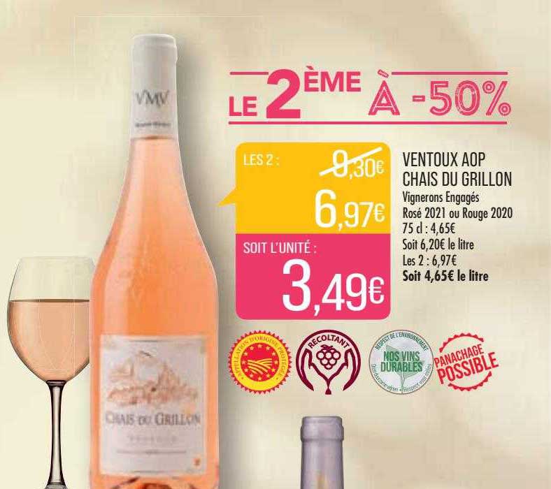 ventoux aop chais du grillon