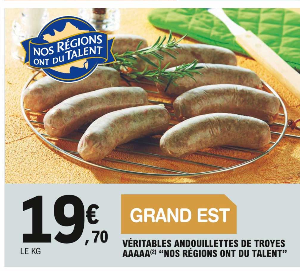 véritables andouillettes de troyes aaaaa "nos régions ont du talent"
