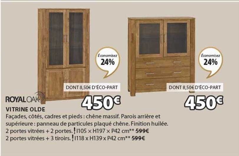 vitrine olde royal oak