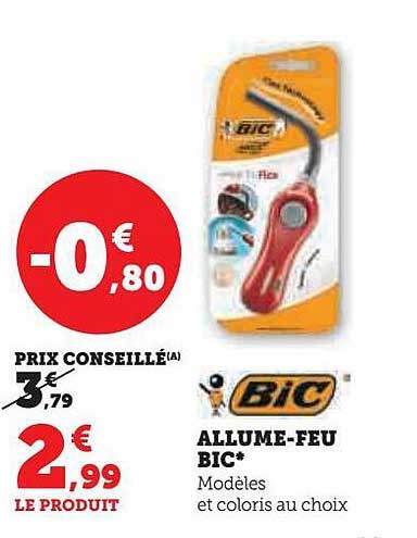 allume-feu bic