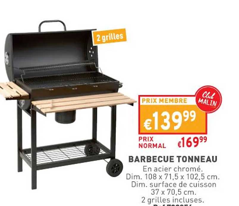 barbecue tonneau