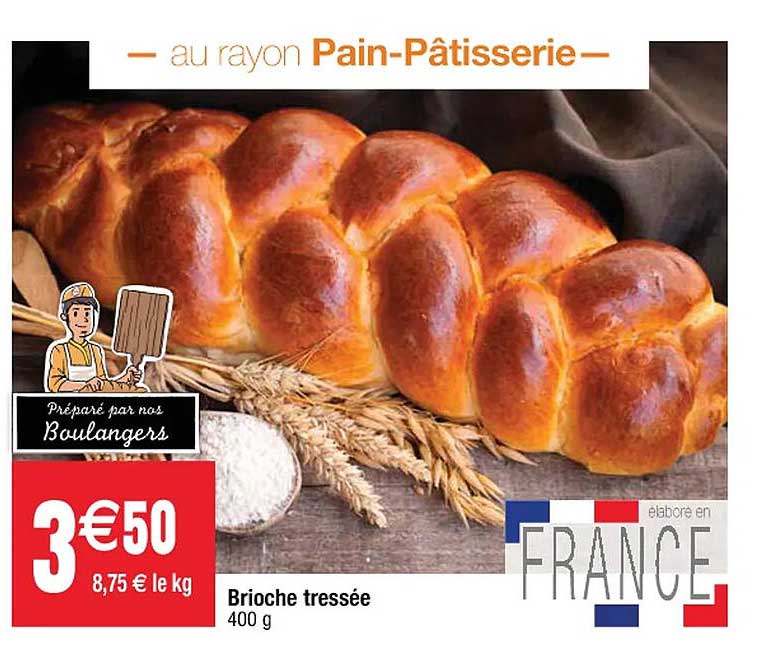 Brioche Tressée