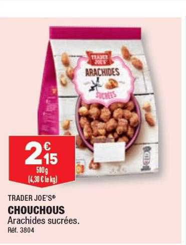 chouchous trader joe's