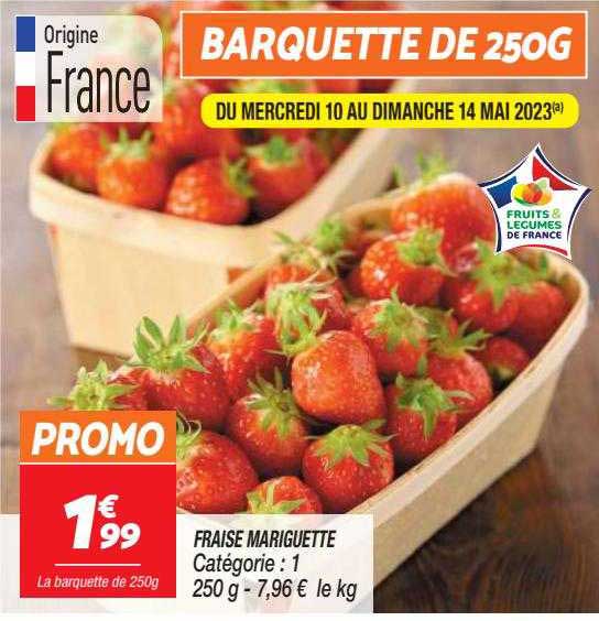 fraise gariguette