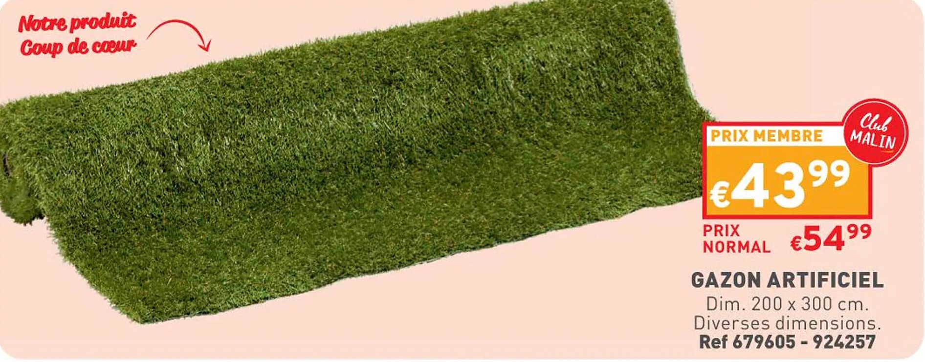 gazon artificiel