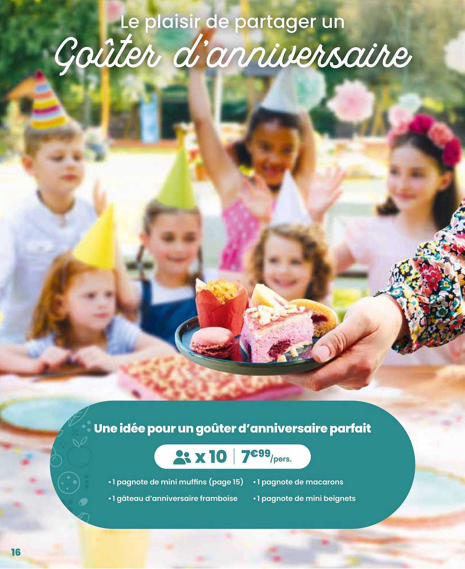 Goûter D'anniversaire