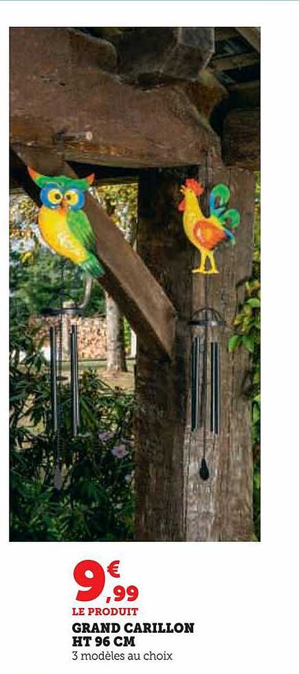 grand carillon ht 96 cm