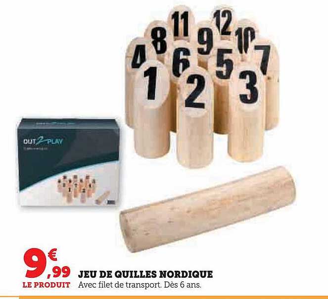 jeu de quilles nordique