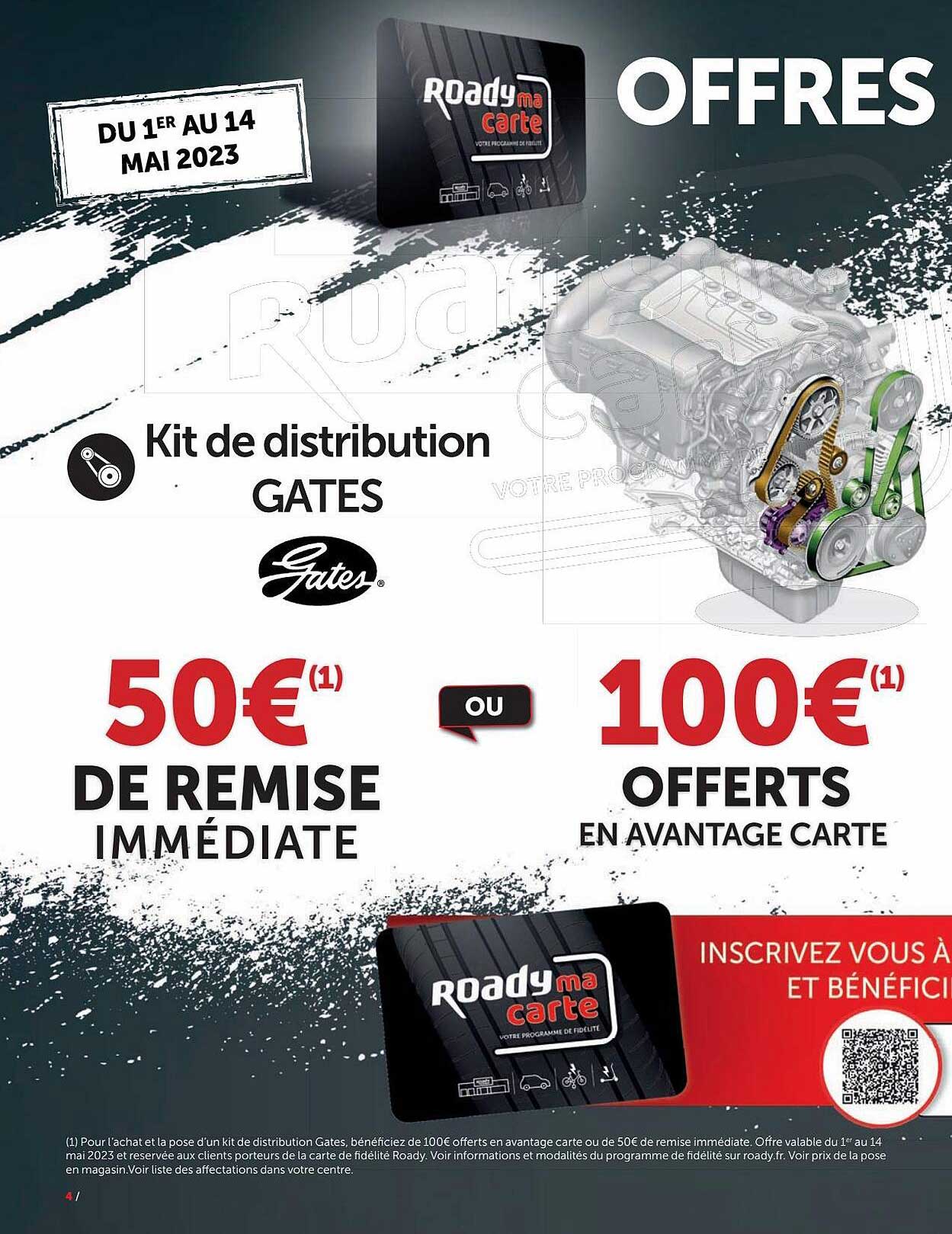 Kit De Distribution Gates