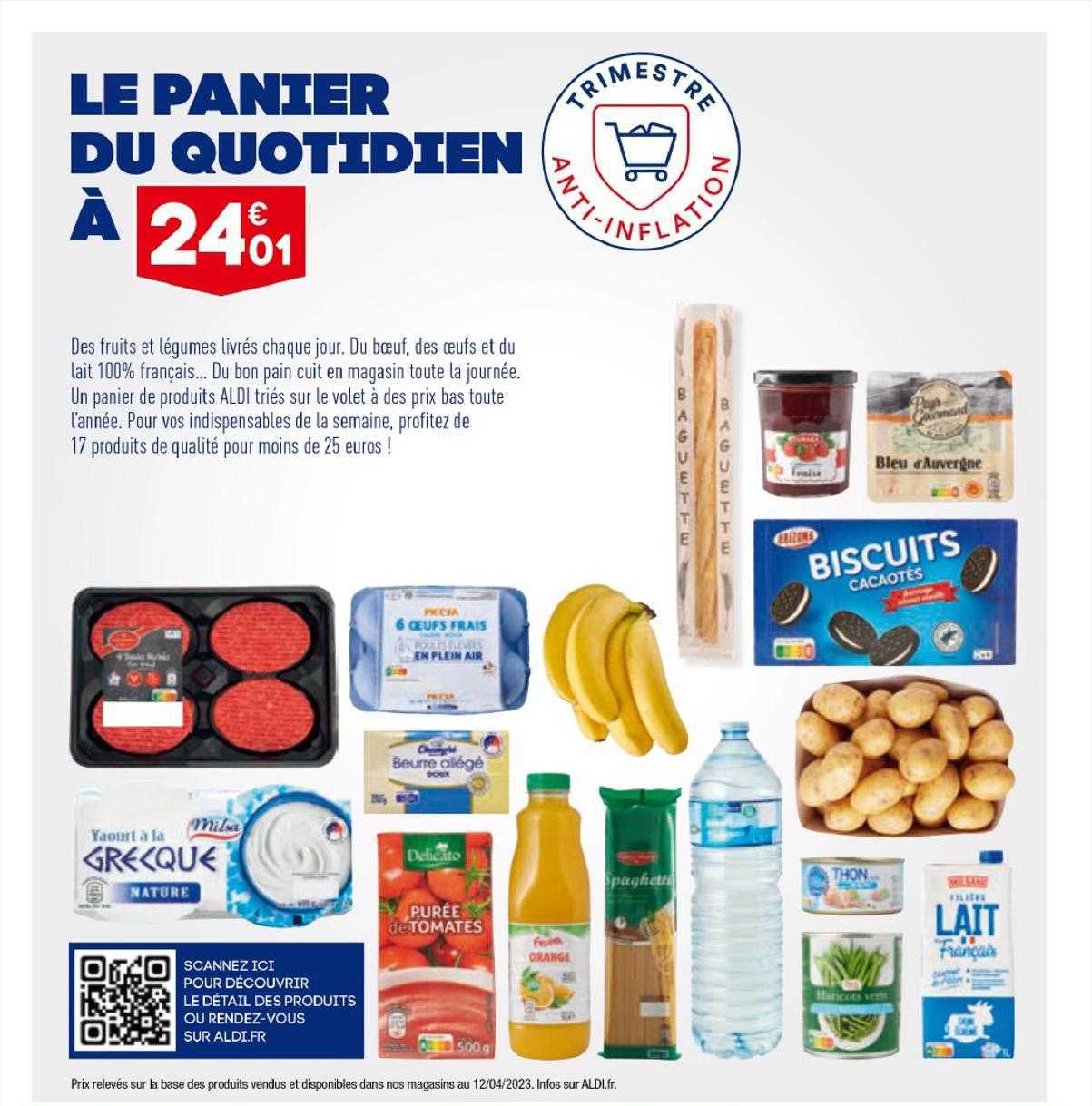 Le Panier Du Quotidien