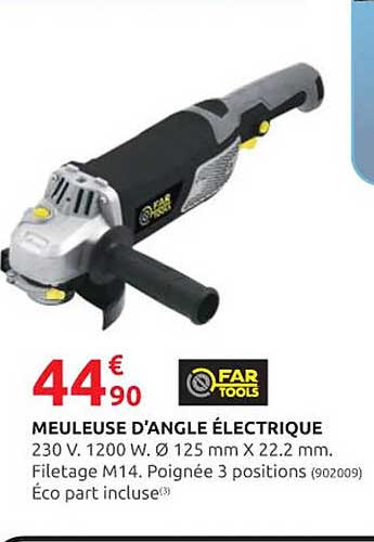 meuleuse d'angle électrique far tools