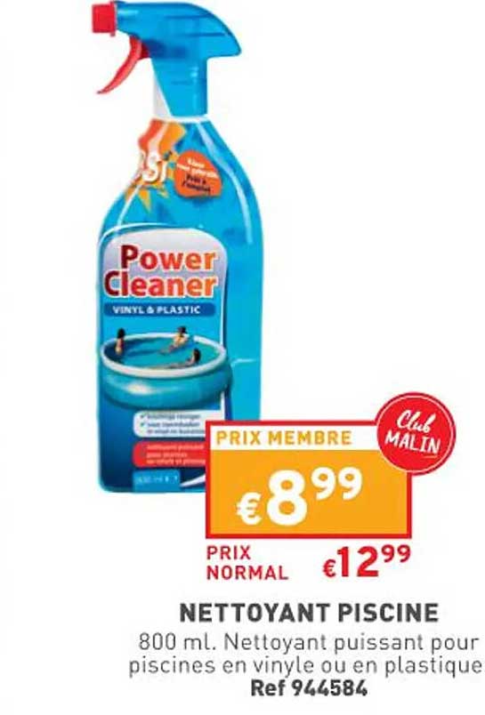 nettoyant piscine power cleaner