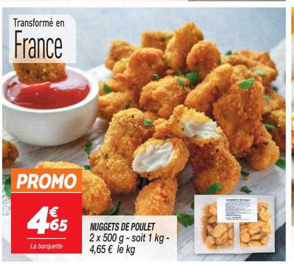 Nuggets De Poulet