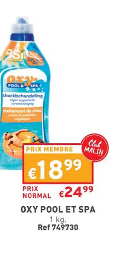 oxy pool et spa