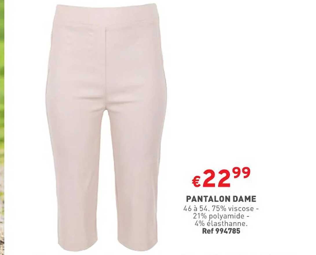 Pantalon Dame