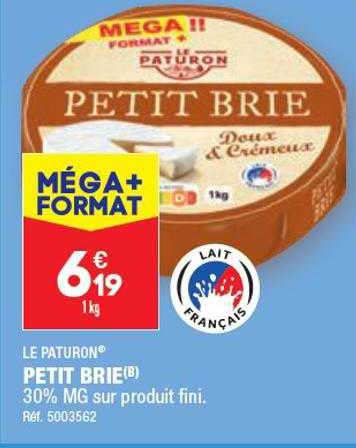 Petit Brie Le Paturon