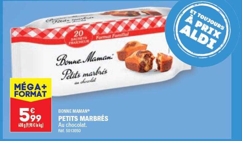 petits marbrés bonne maman