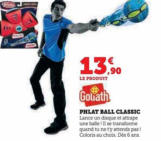 phlat ball classic goliath
