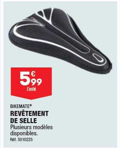 revêtement de selle bikemate