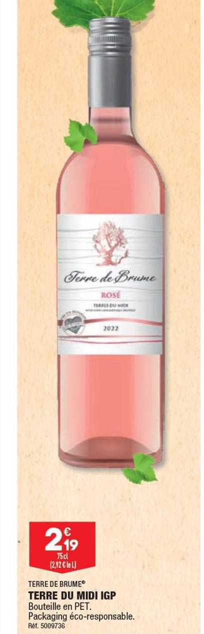 terre du midi igp terre de brume