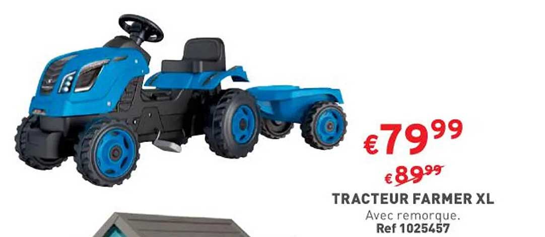 tracteur farmer xl