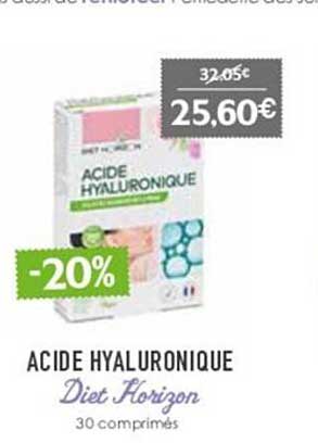 acide hyaluronique diet horizon