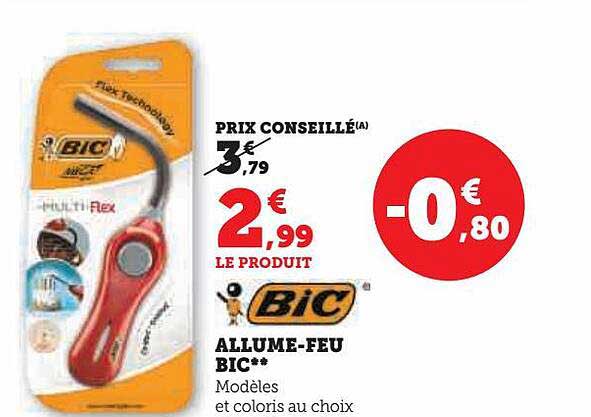allume-feu bic