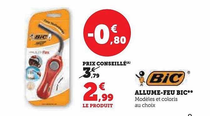 allume-feu bic