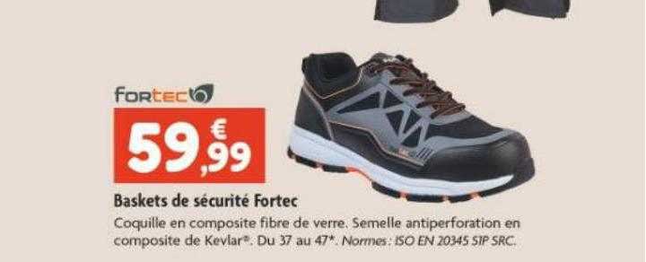 baskets de sécurité fortec