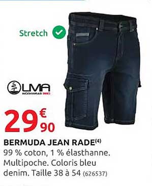 bermuda jean rade olivia