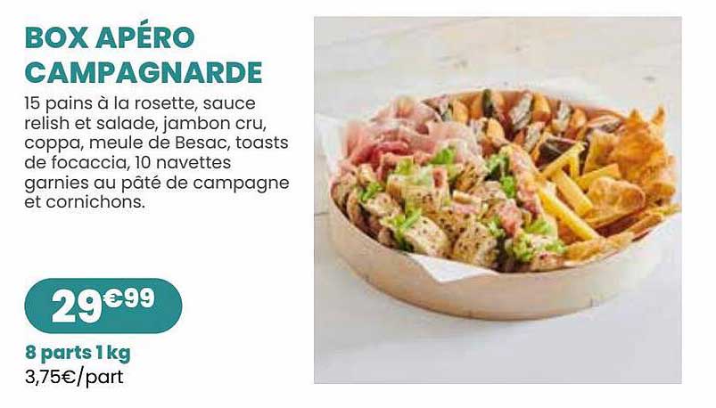 Box Apéro Campagnarde