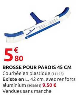 brosse pour parois 45 cm