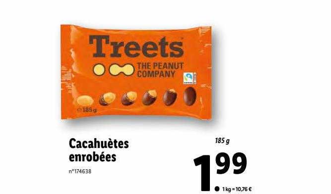 Cacahuètes Enrobées