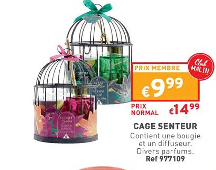 Cage Senteur