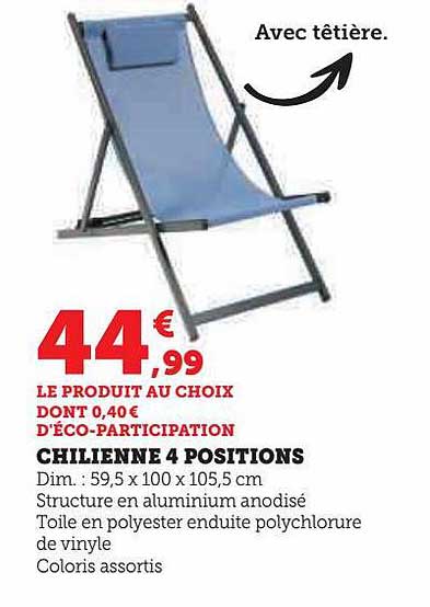 Chilienne 4 Positions